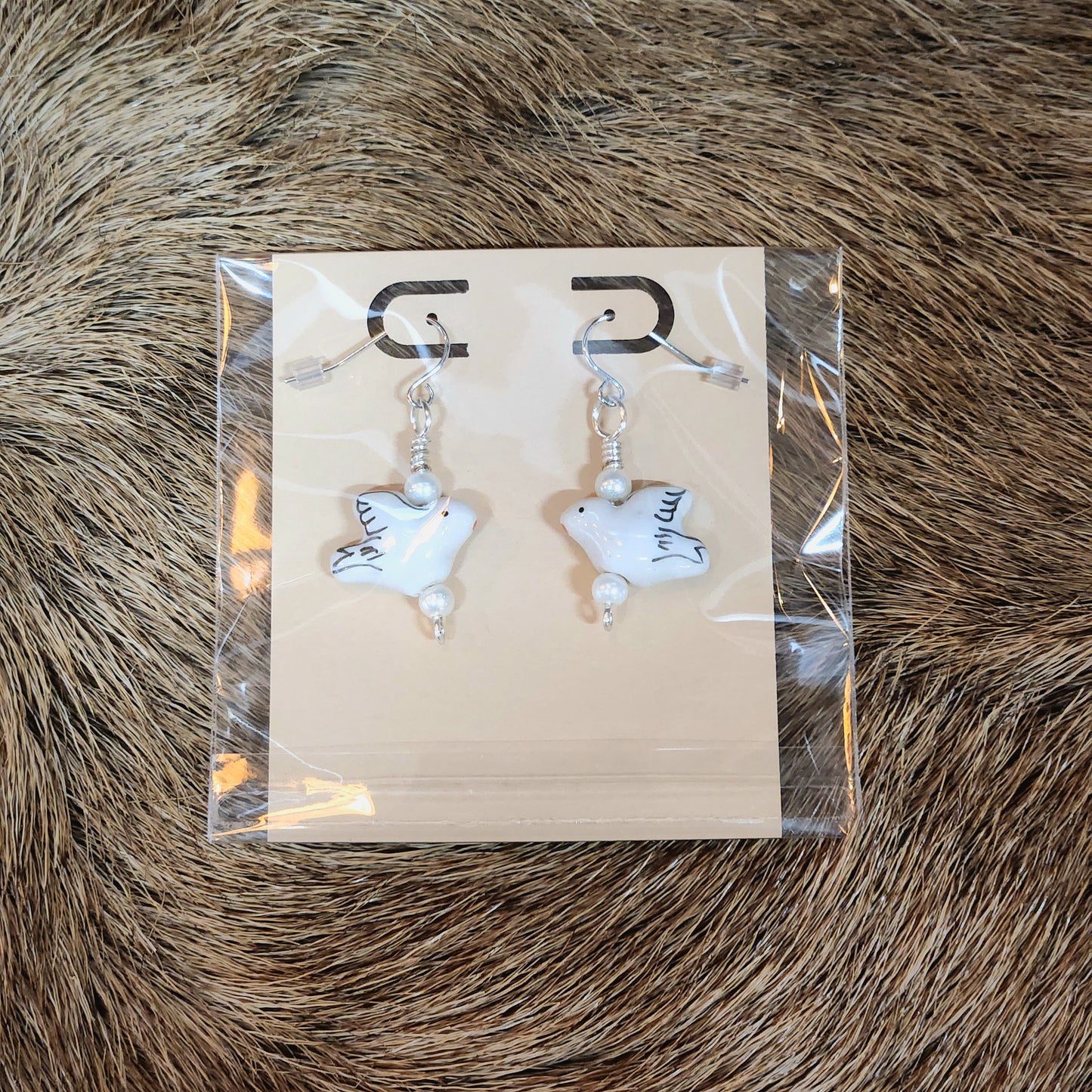 Handmade Dove Earrings - Variety