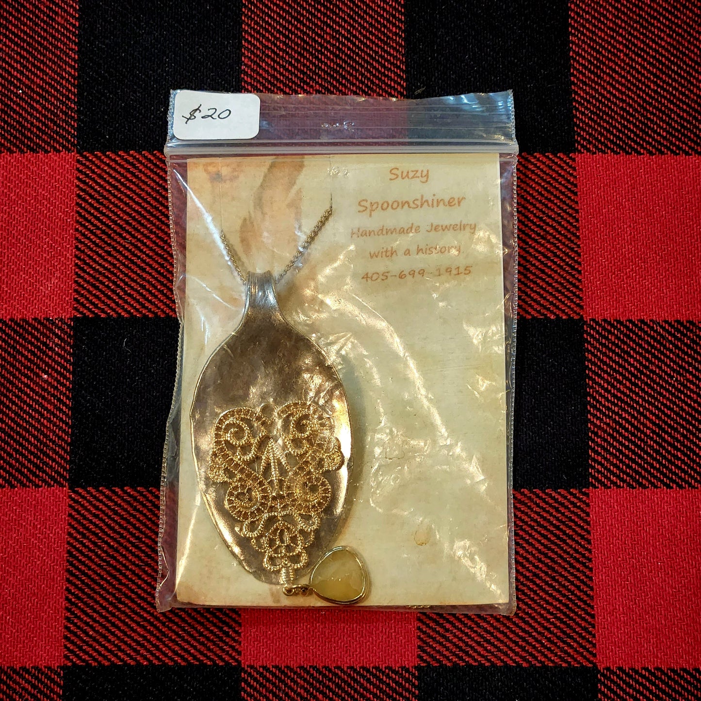 Spoon Necklace Packaged - Variety