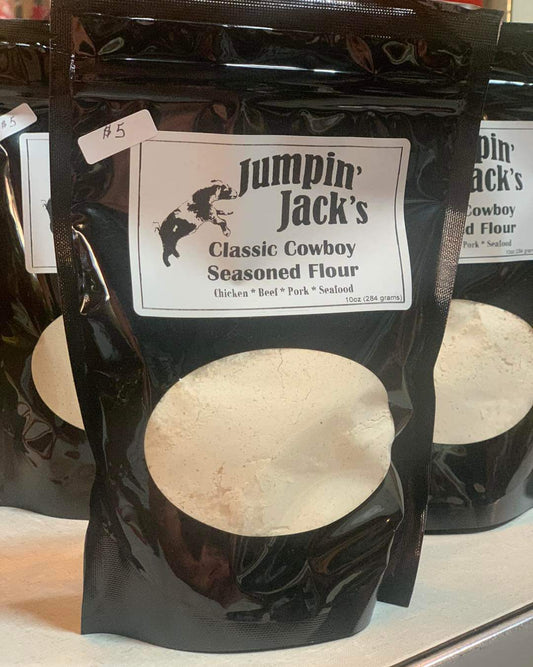 Jumpin' Jack's Seasoned Flour