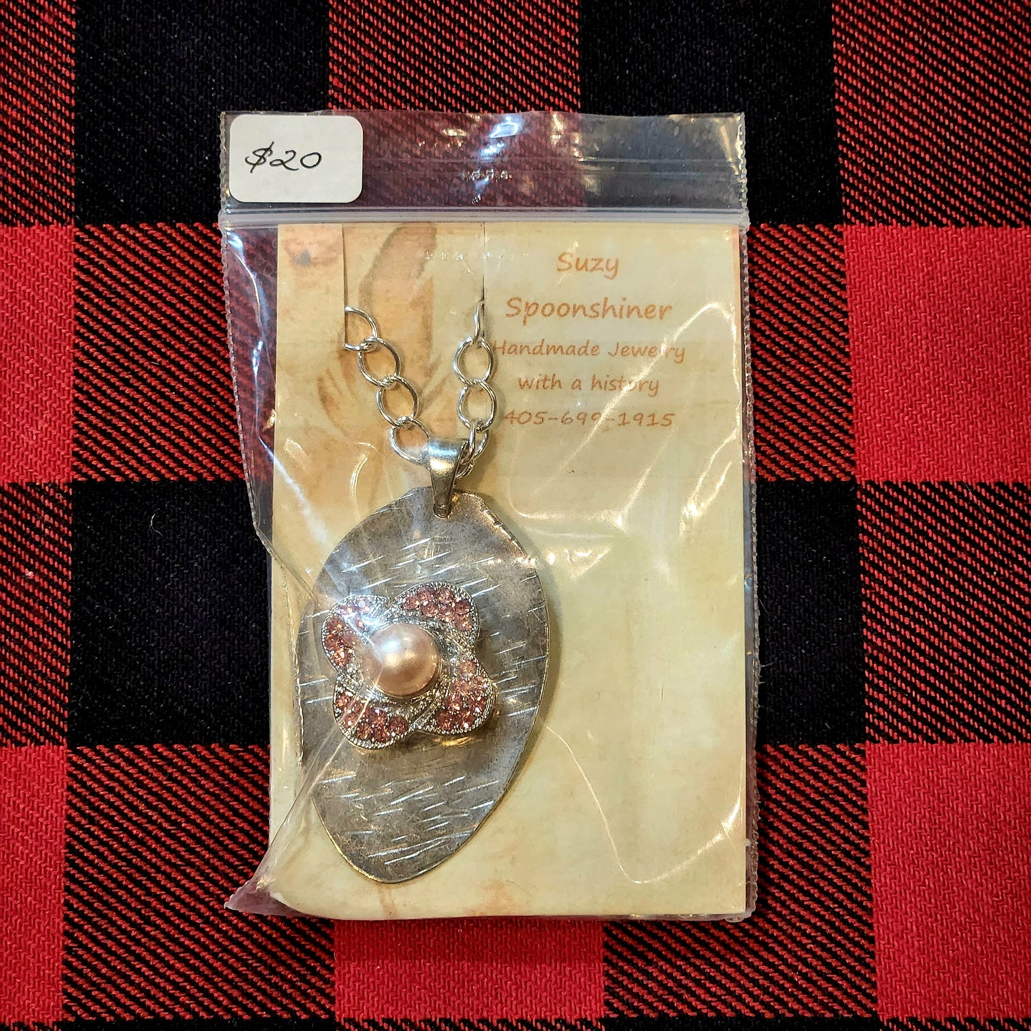Spoon Necklace Packaged - Variety