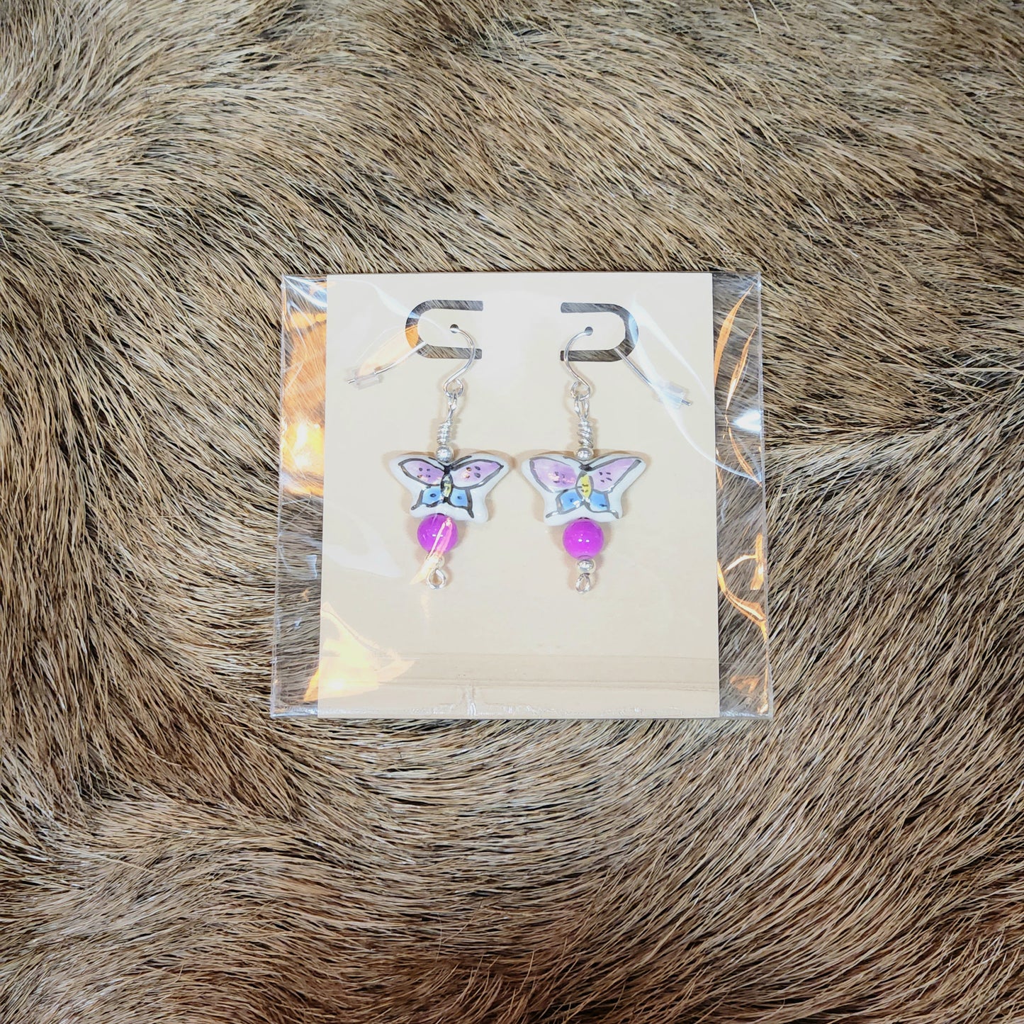 Handcrafted Butterfly Earrings