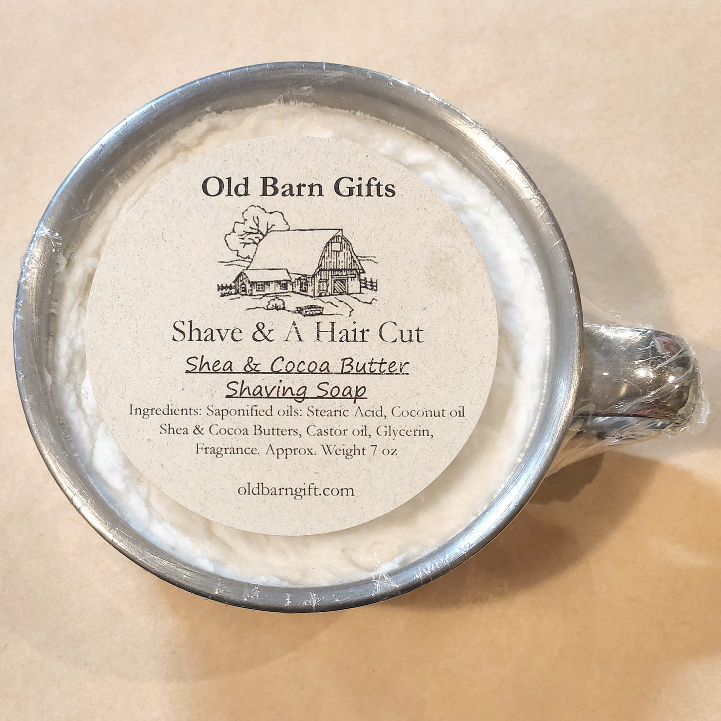 Old Barn Gifts - Shaving Soap