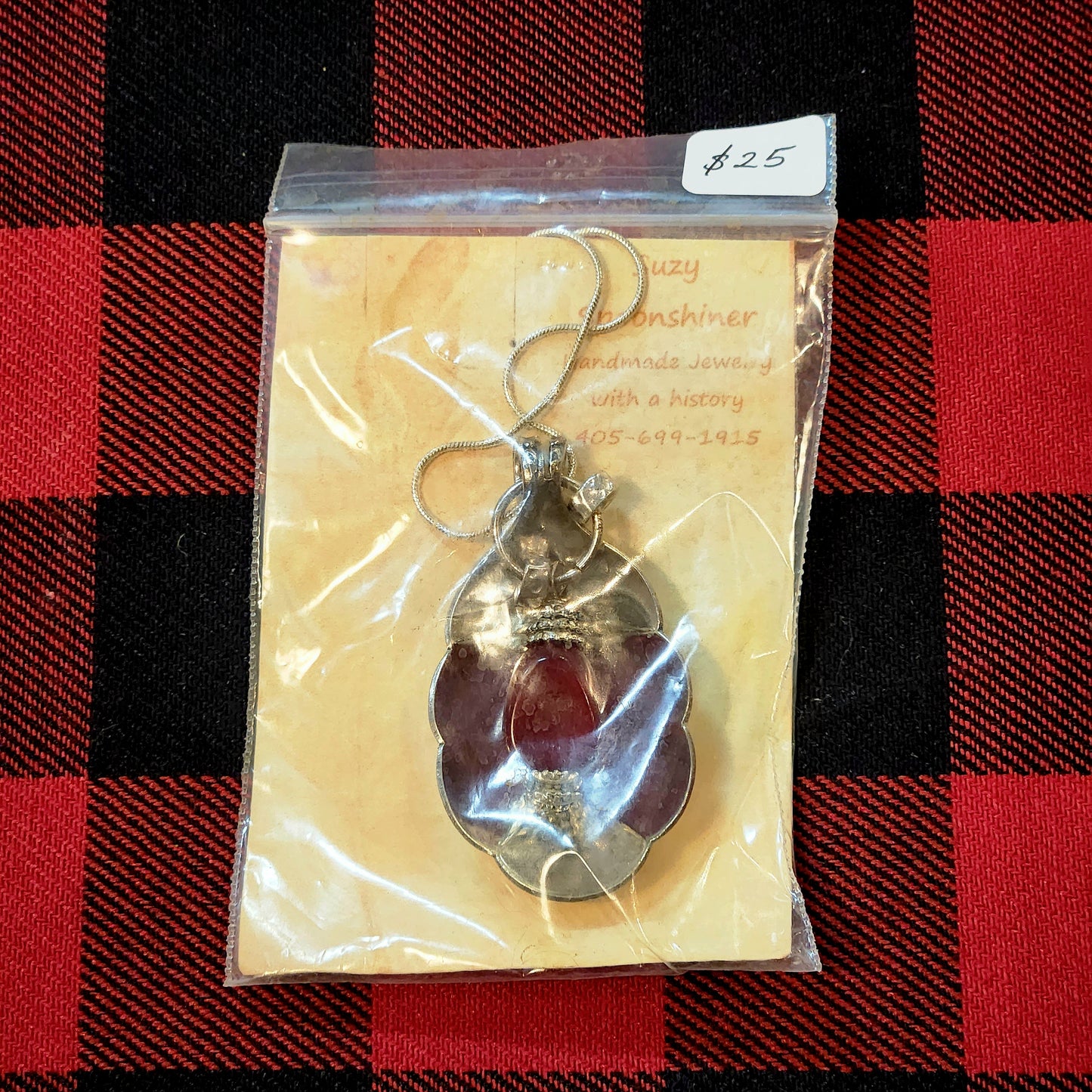 Spoon Necklace Packaged - Variety