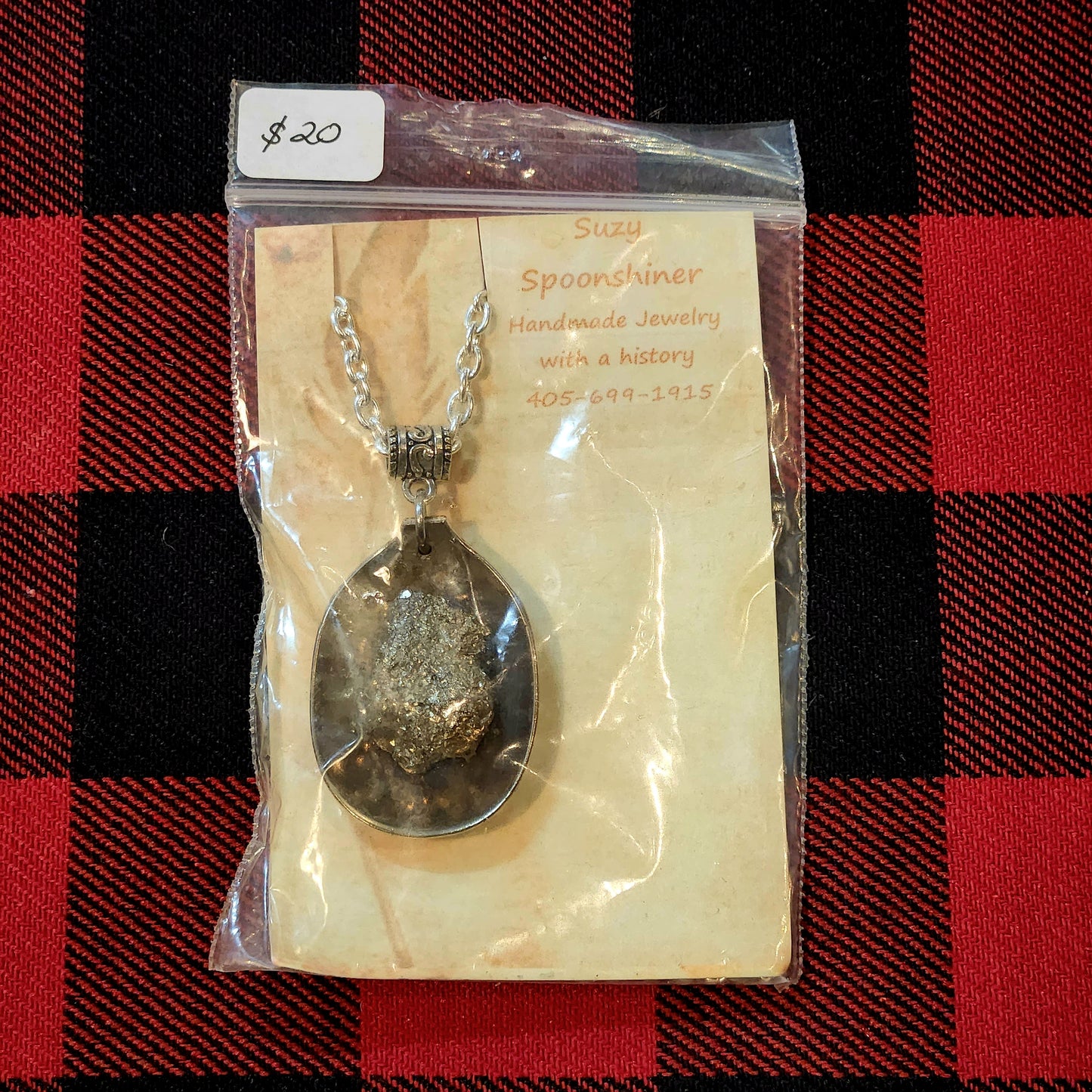 Spoon Necklace Packaged - Variety