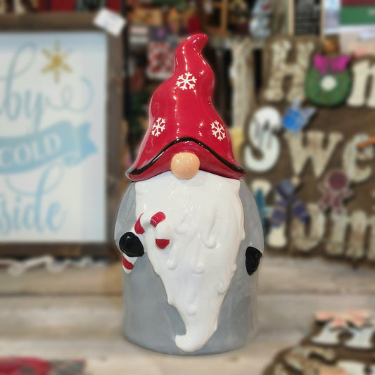 Gnome Cookie Jar