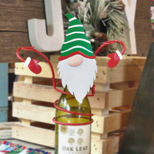 Gnome Wine Topper & Glass Holder