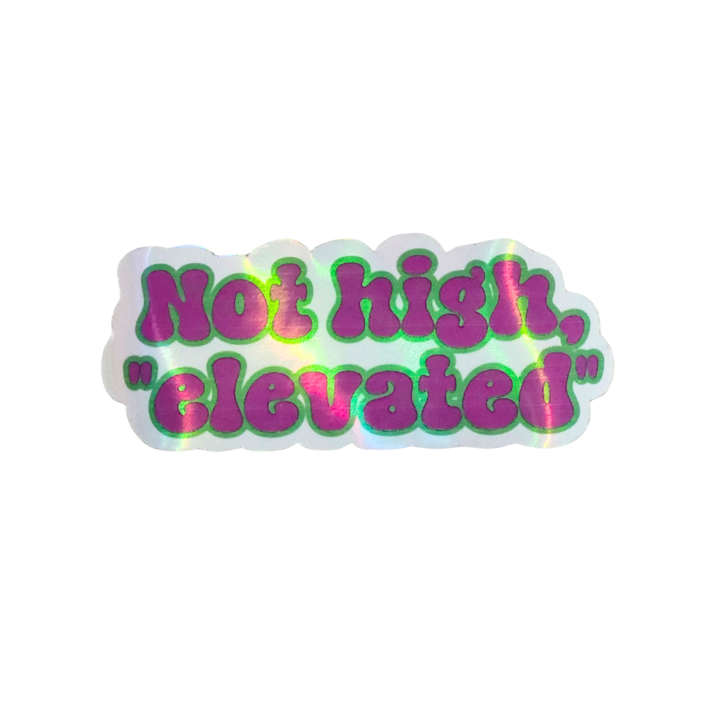 Iridescent Stickers - Variety