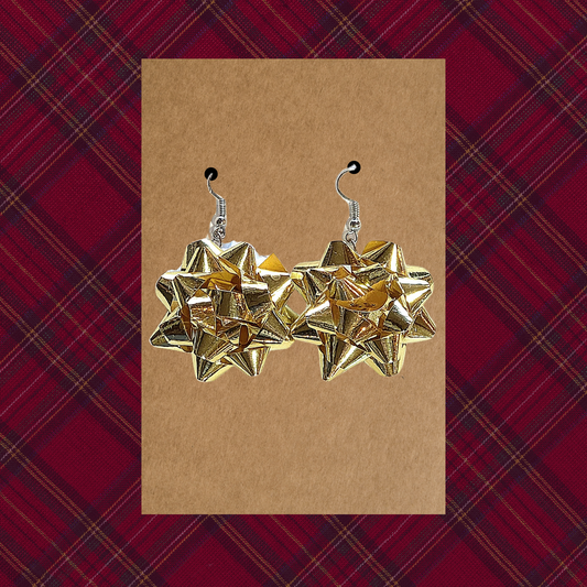 Handmade Christmas Earrings - Variety