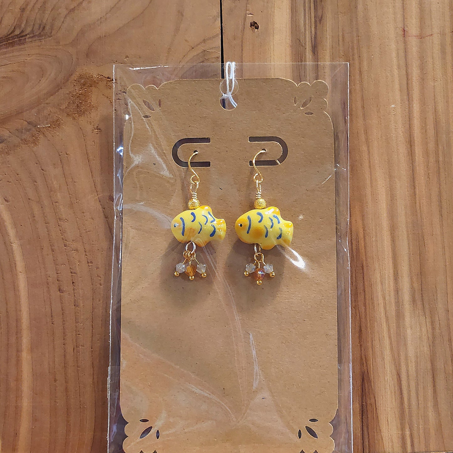 Cluster Jewel Flouder Earrings
