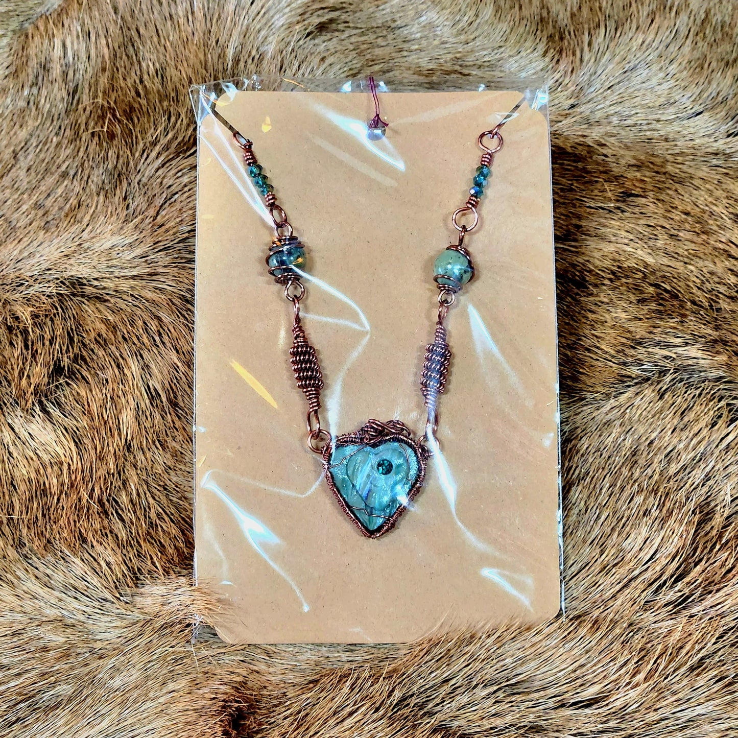 Wire Wrapped Necklaces - Variety