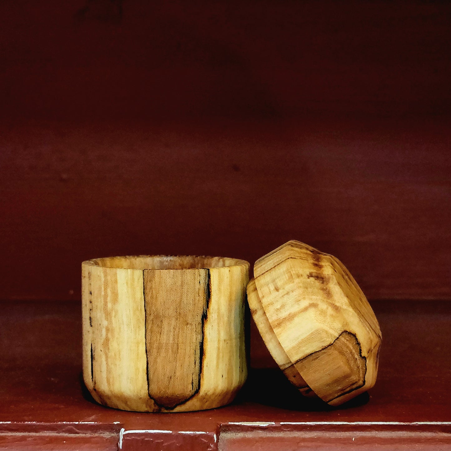 Wooden Capsule
