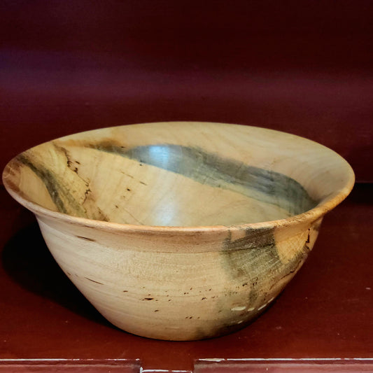 Spalted Pecan Wood Bowl
