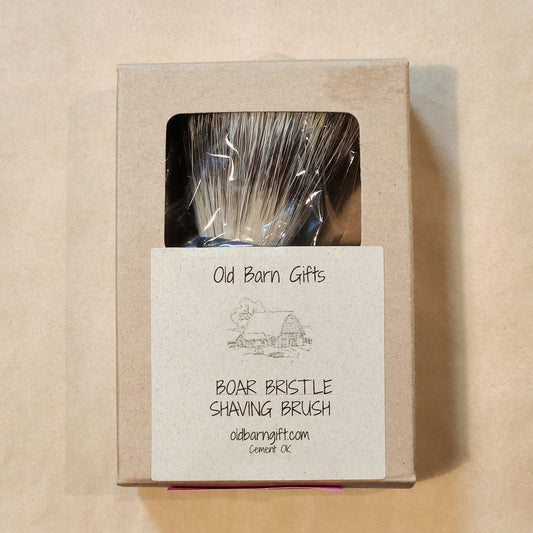 Old Barn Gifts - Boar Bristle Shaving Brush