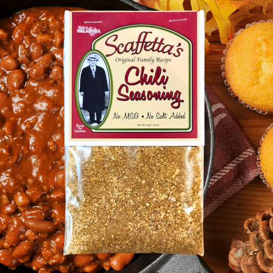 Scaffetta's Chili Seasoning Mix