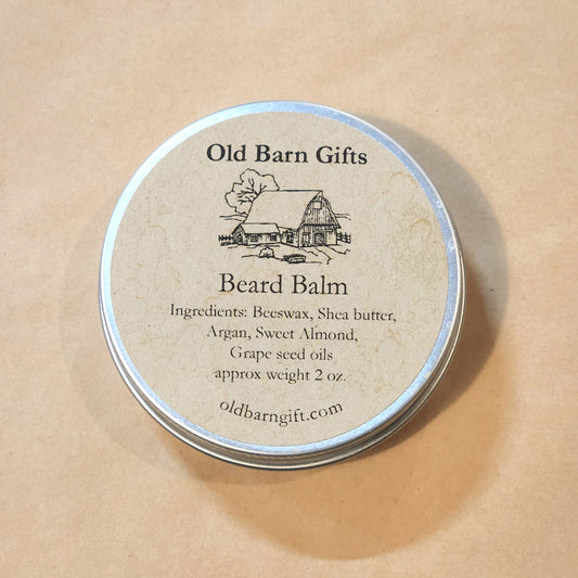 Old Barn Gifts - Beard Balm