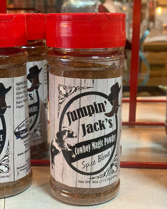 Jumpin' Jack's Cowboy Magic Powder Spice Blend