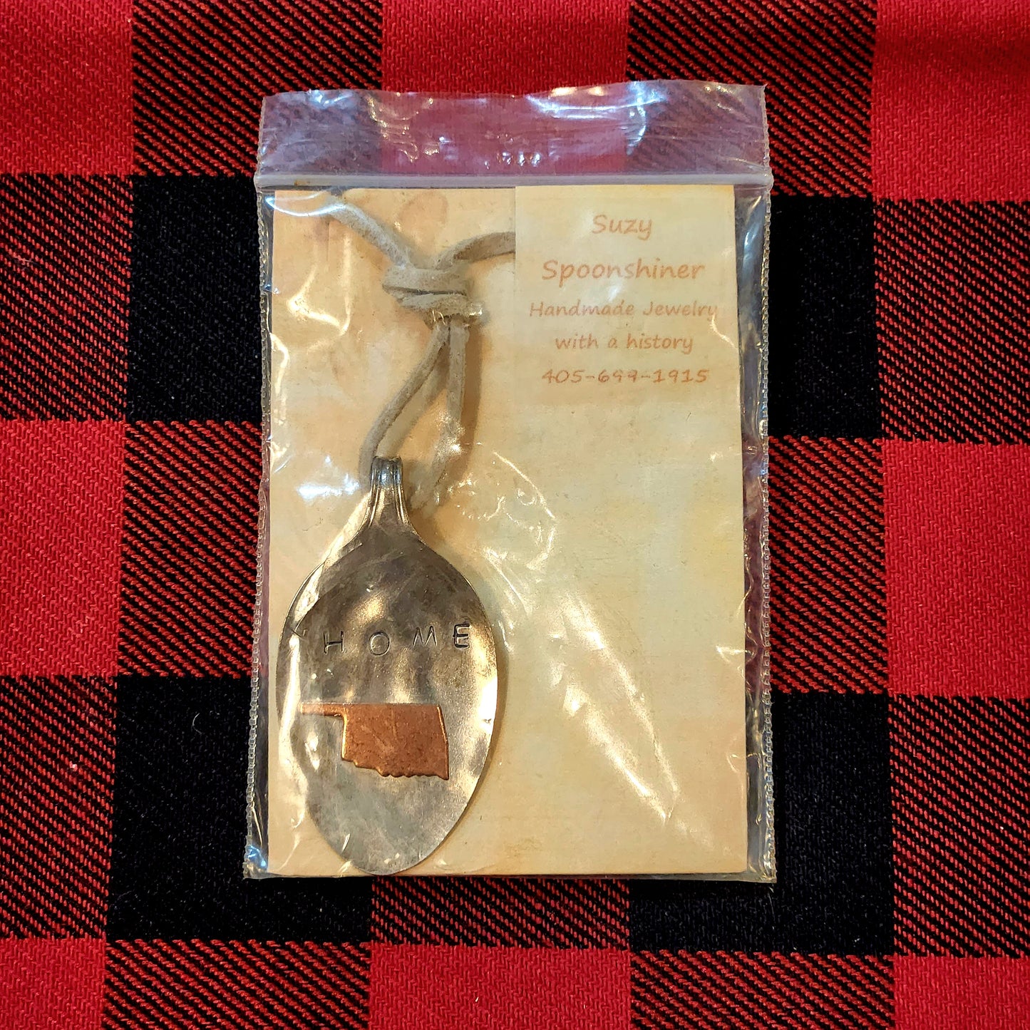 Oklahoma Spoon Necklace