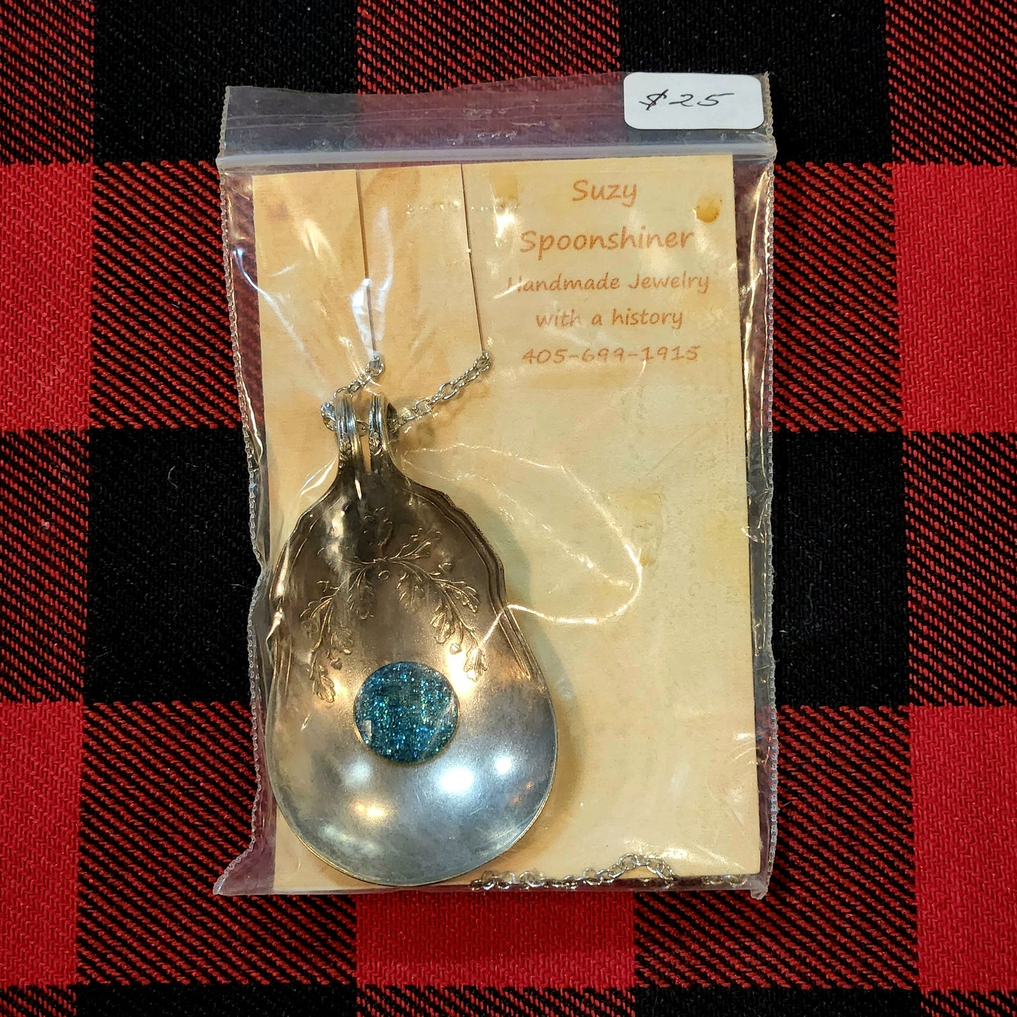 Spoon Necklace Packaged - Variety