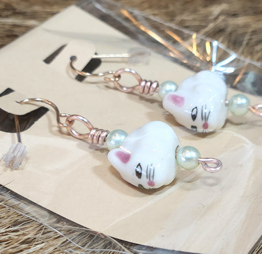 Bunny Rabbit Earrings - Variety