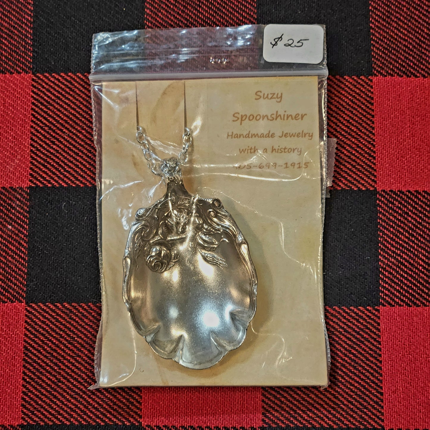 Spoon Necklace Packaged - Variety