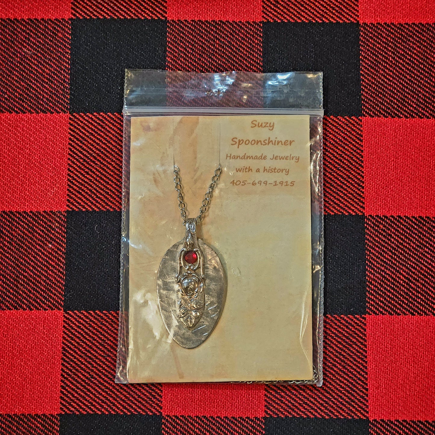 Spoon Necklace Packaged - Variety