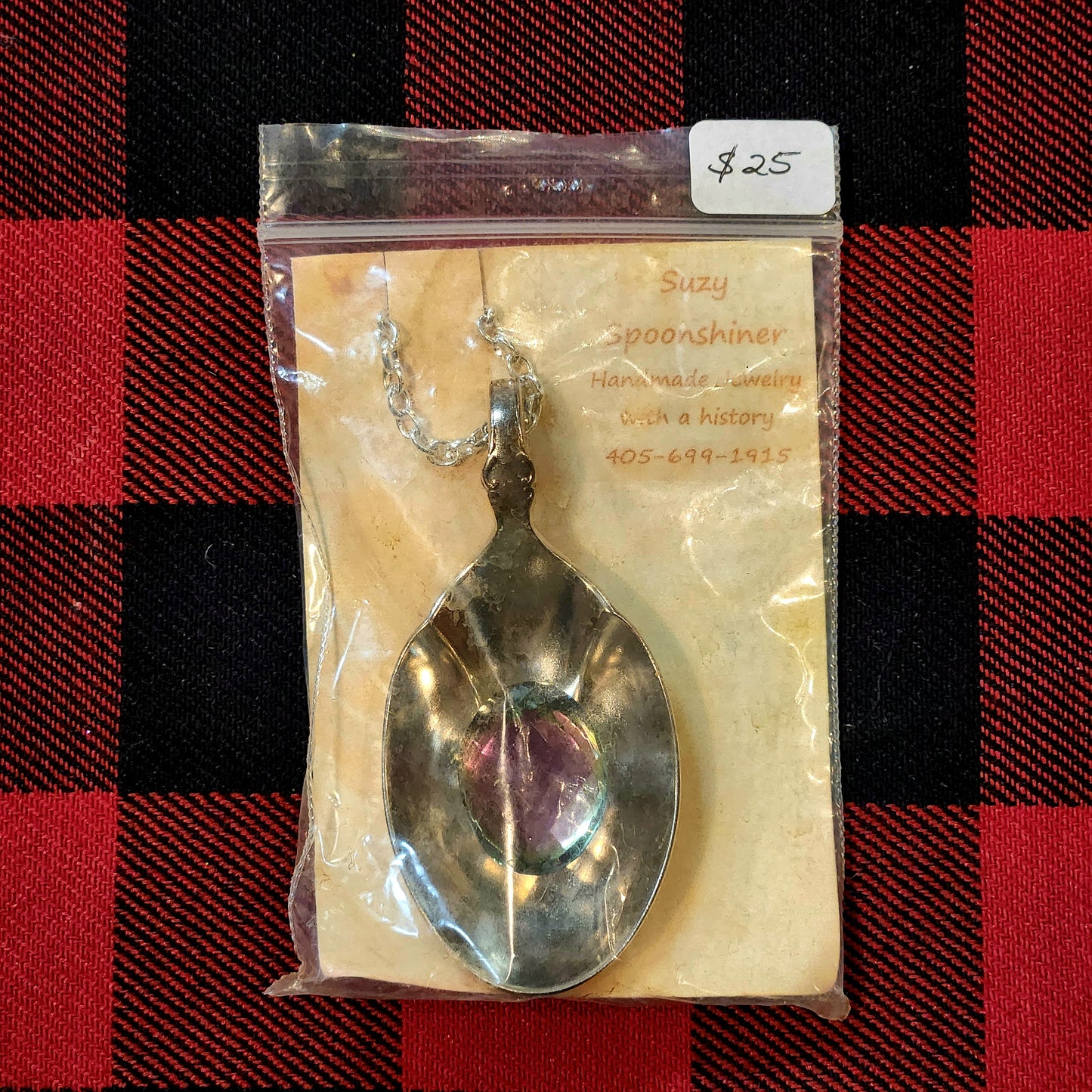 Spoon Necklace Packaged - Variety