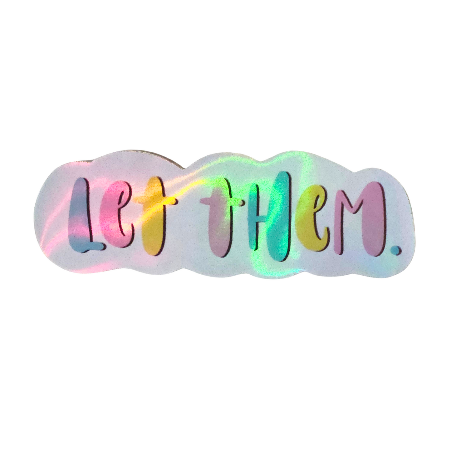 Iridescent Stickers - Variety