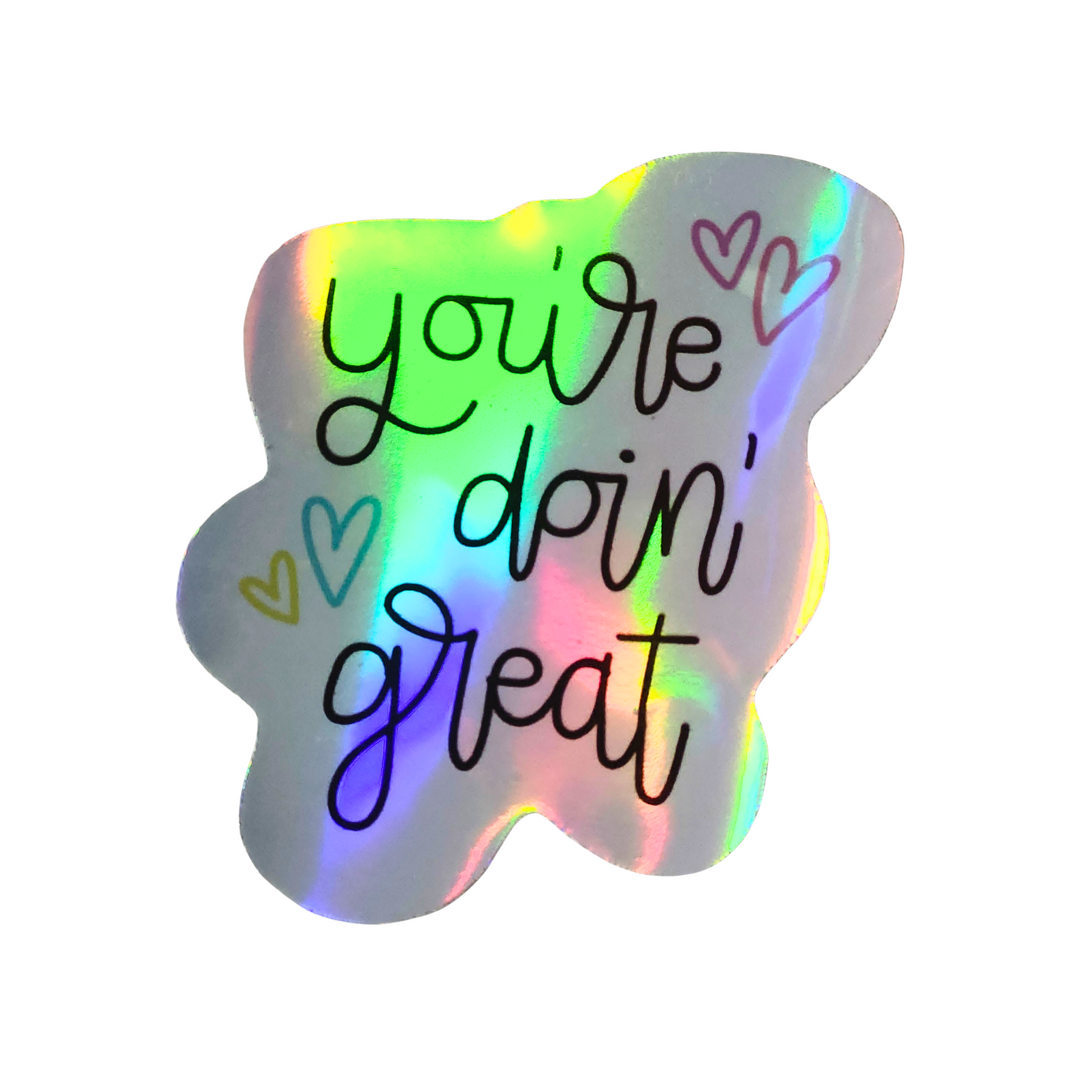 Iridescent Stickers - Variety