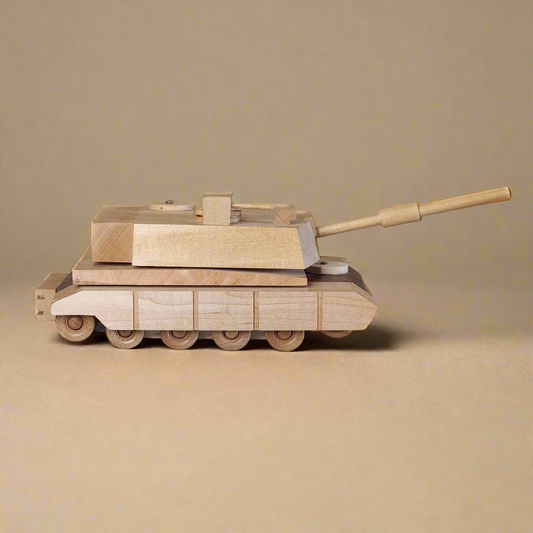 Wooden Tank