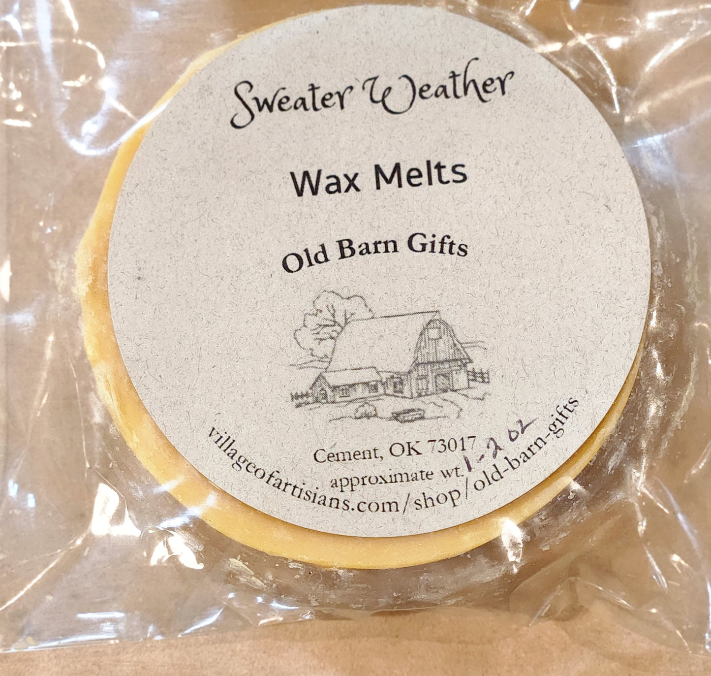 Old Barn Gifts - Sunflower Wax Melts
