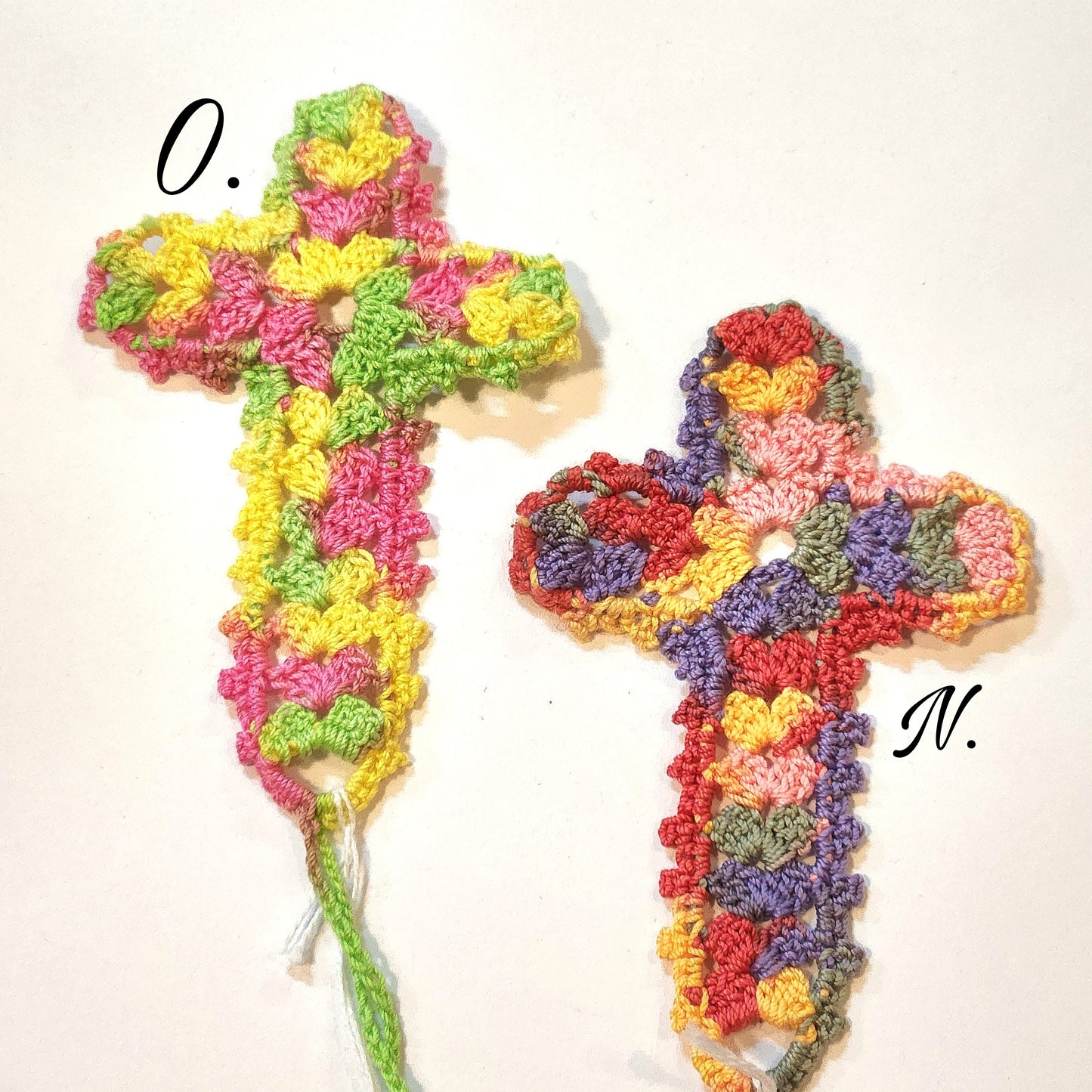 Crochet Crosses - Variety