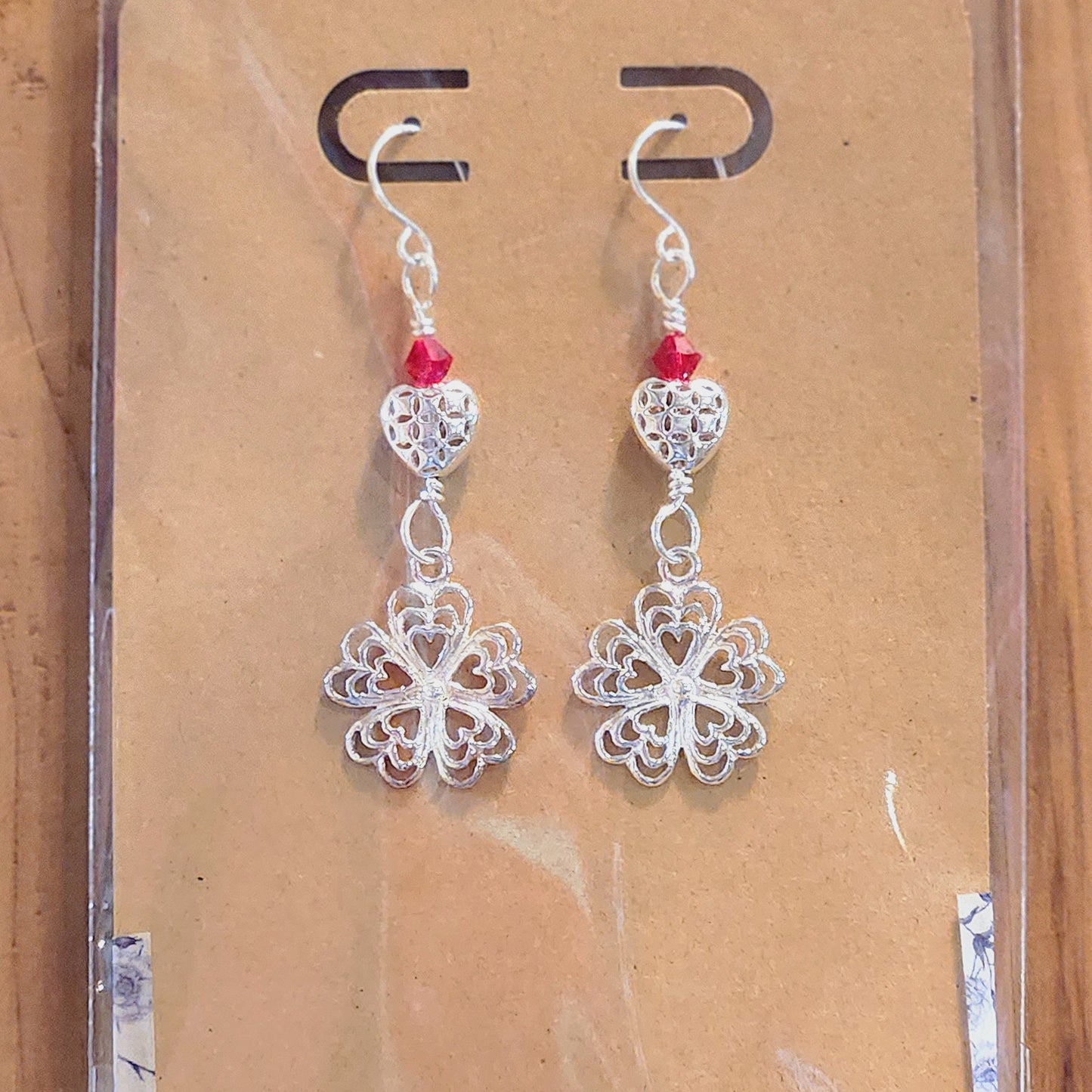 Shamrock Earrings