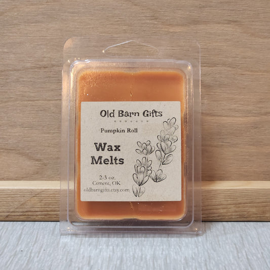 Pumpkin Roll Wax Melt