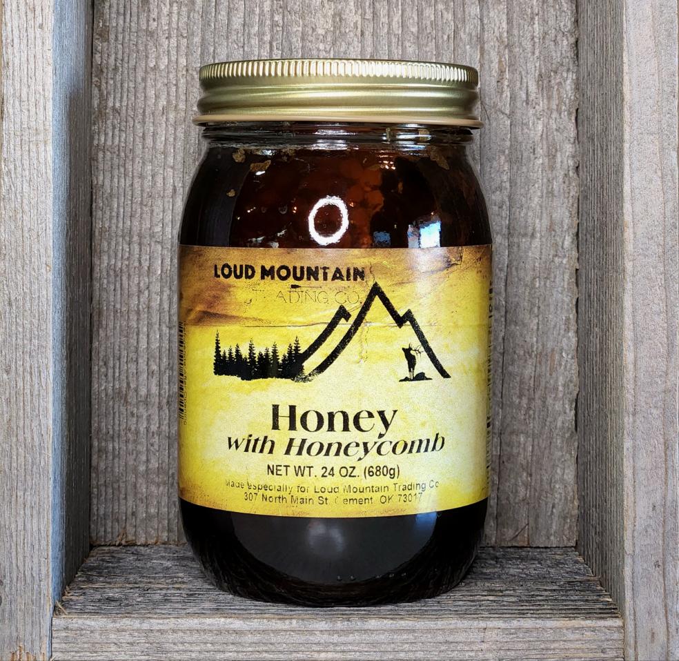LM Honey with Honeycomb