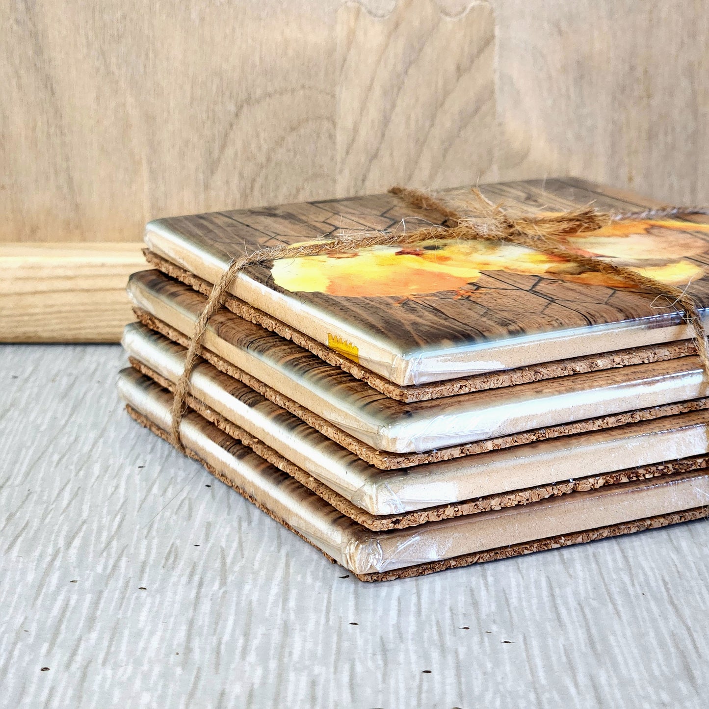Chick Coasters - Set of 4