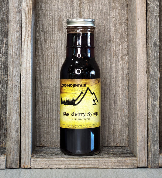 LM Syrup- Blackberry