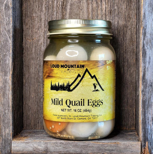 LM Mild Quail Eggs