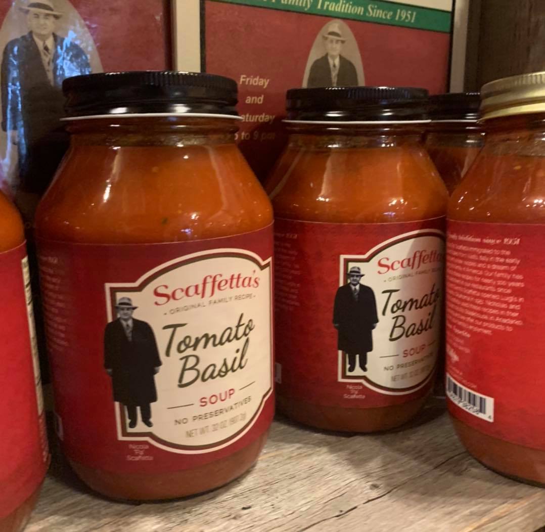 Scaffetta's Tomato Basil Soup