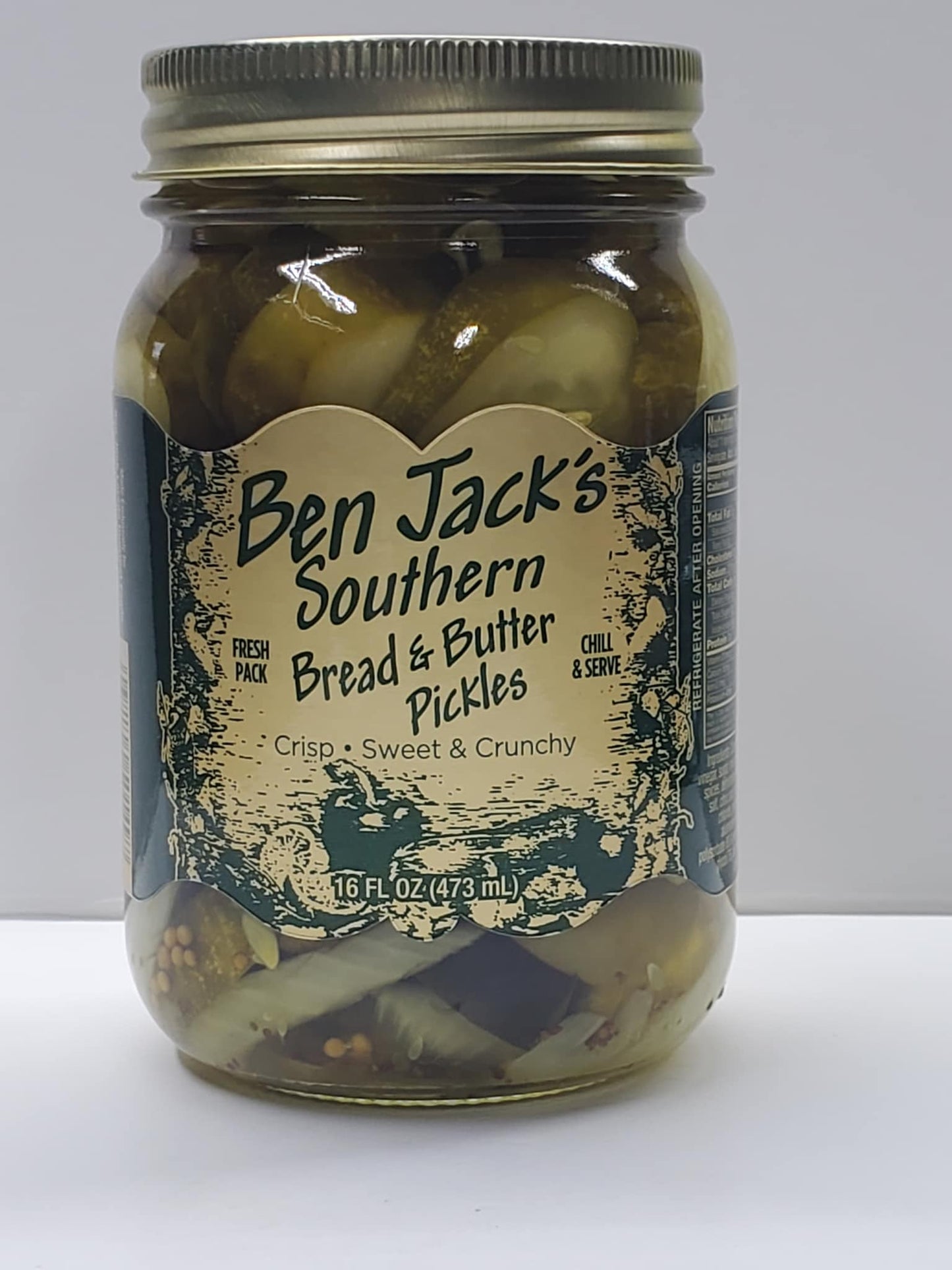 Ben Jack Bread & Butter Pickles