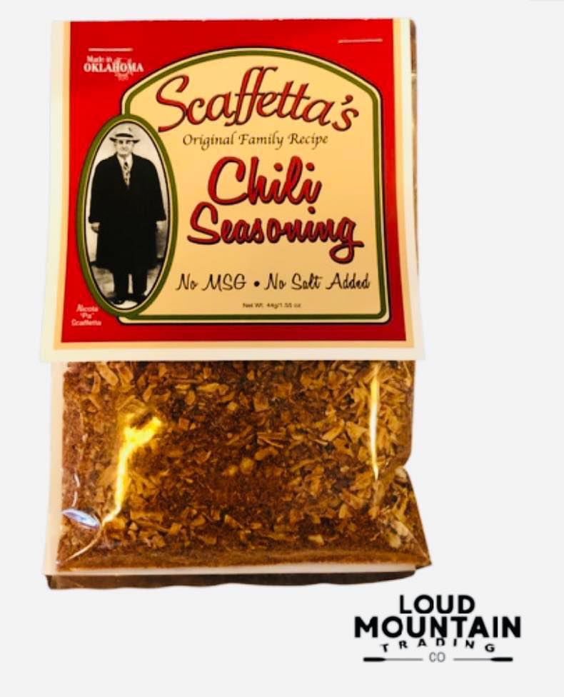 Scaffetta's Chili Seasoning