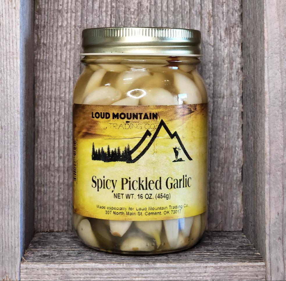 LM Spicy Pickled Garlic