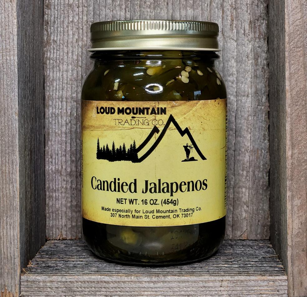 LM Candied Jalapeños