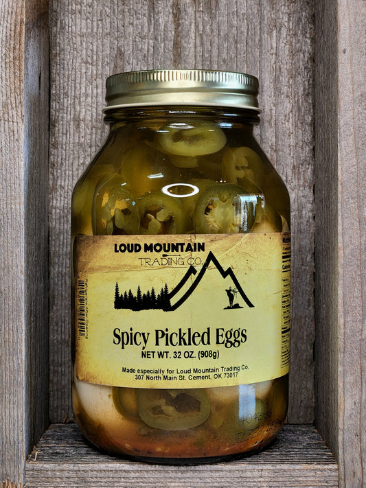 LM Spicy Pickled Eggs