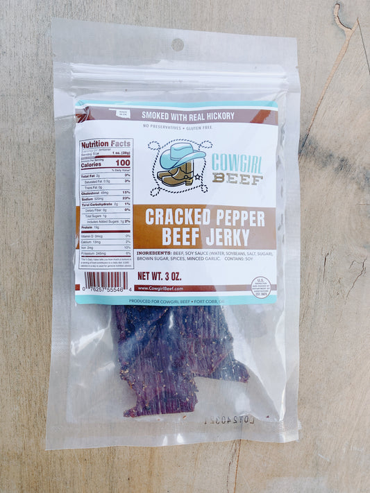 Cowgirl Beef Jerky