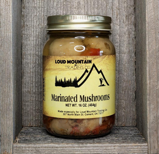 LM Marinated Mushrooms