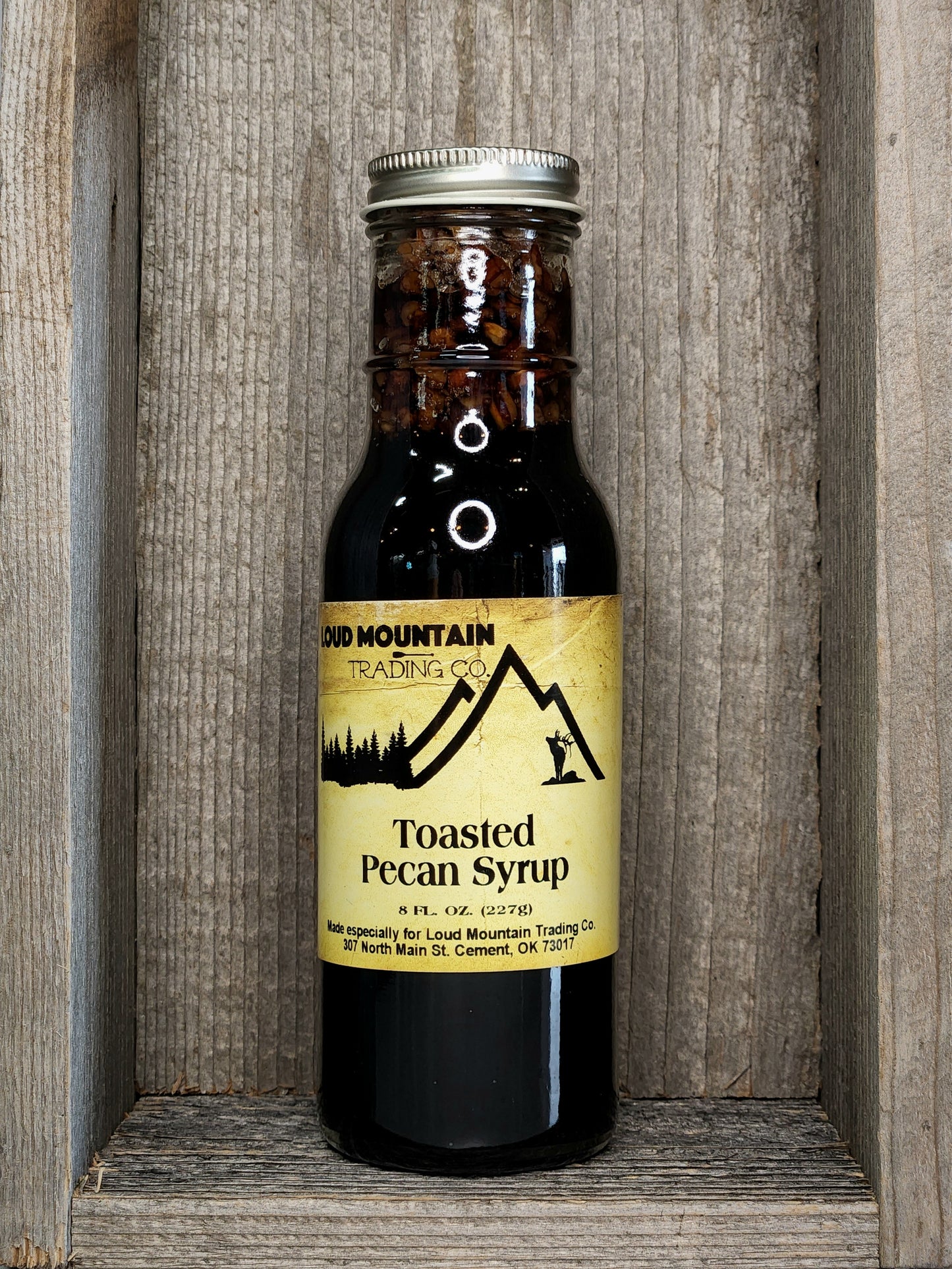 LM Syrup- Toasted Pecan