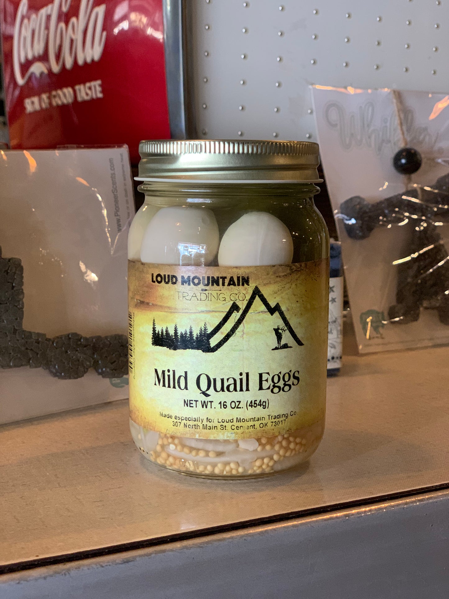 LM Mild Quail Eggs